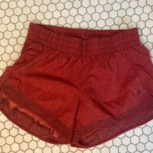 Athleta Mesh Racer Run Short